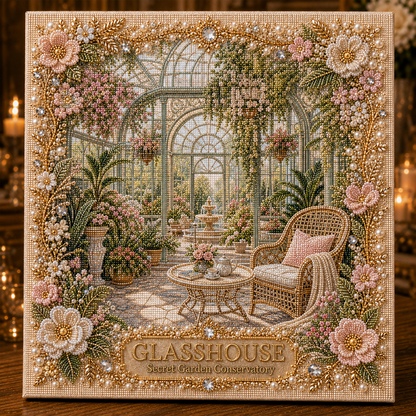 🔥 Last Day 49% OFF – Dream Destinations Pearl Art DIY Kit – Create Your Own Sparkling Escape
