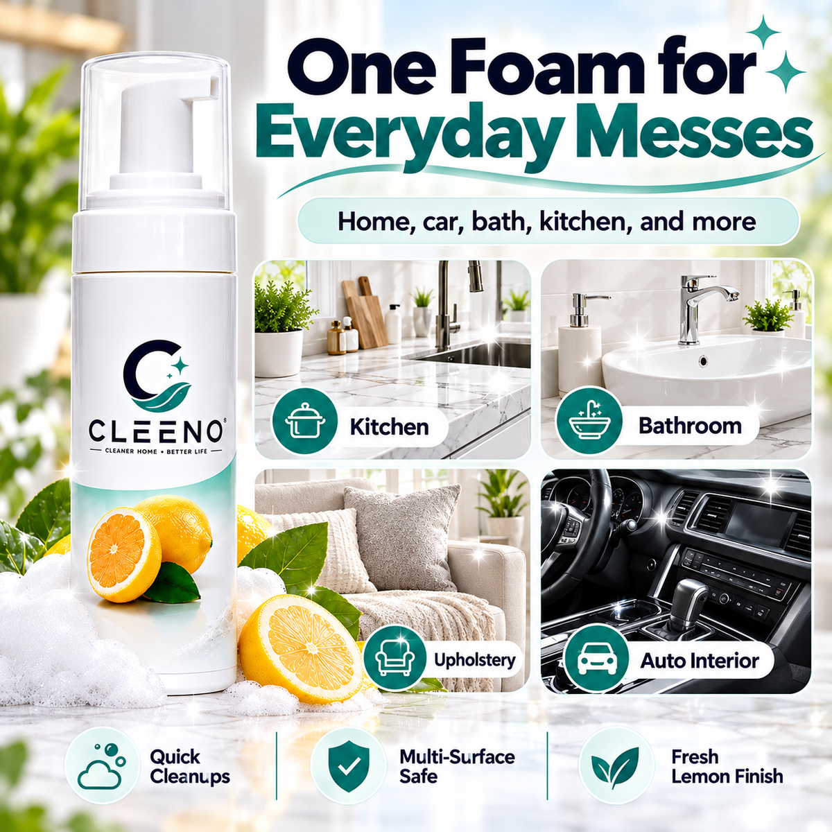 CLEENO multi surface uses