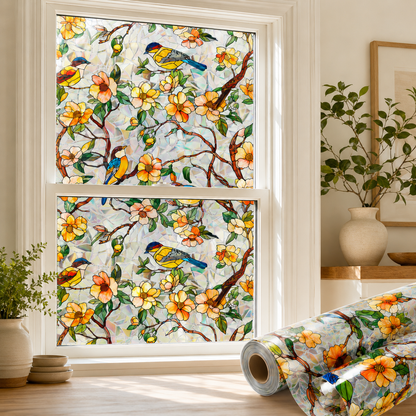 🔥 Limited Time 49% OFF - ✨ Crystal Stained Glass Window Film – Transform Your Windows Into Stunning Art
