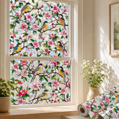 🔥 Limited Time 49% OFF - ✨ Crystal Stained Glass Window Film – Transform Your Windows Into Stunning Art