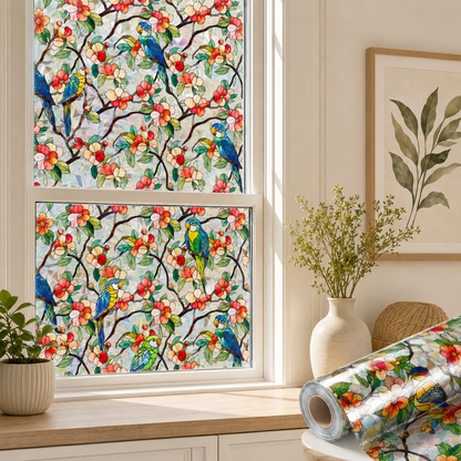 🔥 Limited Time 49% OFF - ✨ Crystal Stained Glass Window Film – Transform Your Windows Into Stunning Art