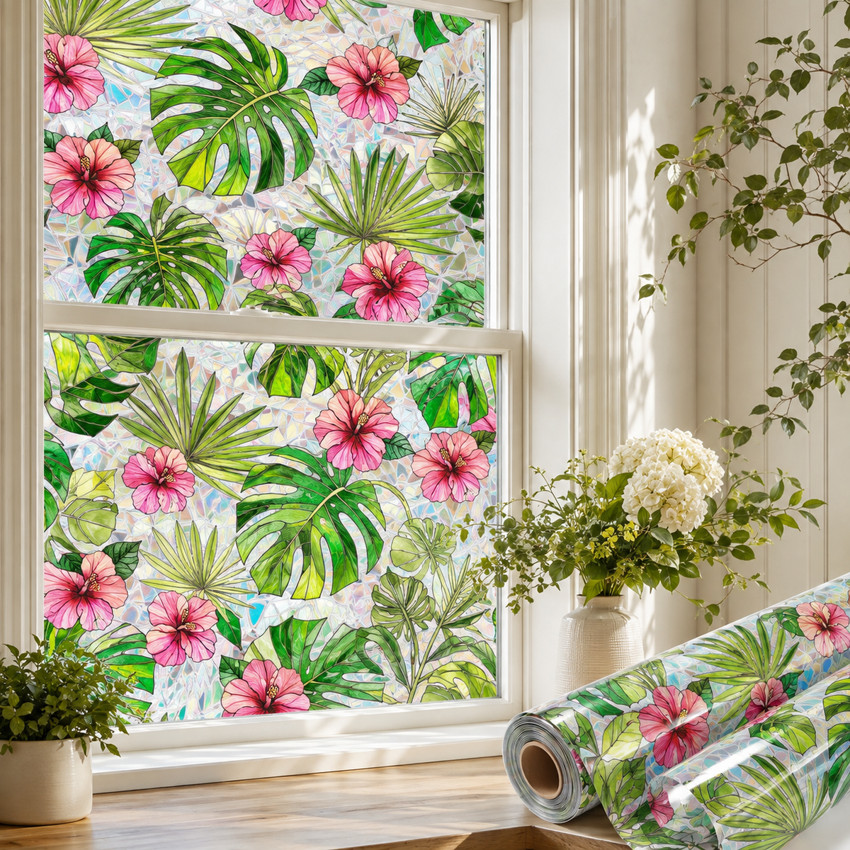 🔥 Limited Time 49% OFF - ✨ Crystal Stained Glass Window Film – Transform Your Windows Into Stunning Art