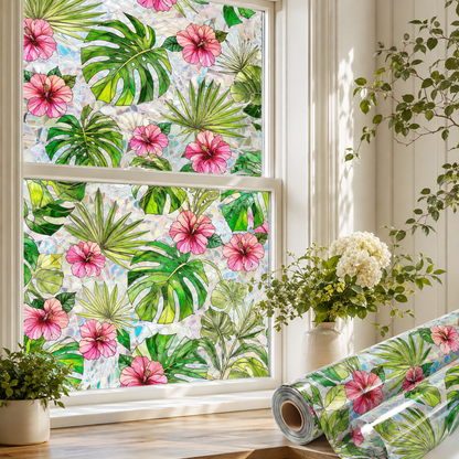 🔥 Limited Time 49% OFF - ✨ Crystal Stained Glass Window Film – Transform Your Windows Into Stunning Art