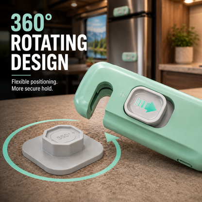 🚐 RV Safety Latch Lock – A Smart Upgrade For Safer Travels, Peace Of Mind & Every Adventure