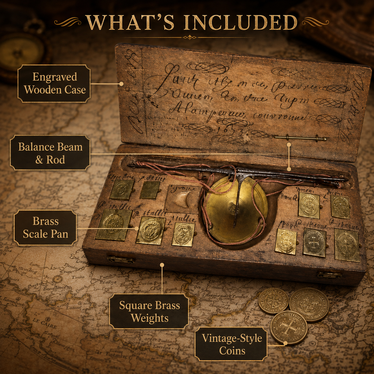 Antique Merchant’s Money Scale™ – A Piece of History You Can Hold