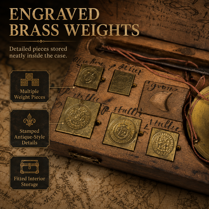 Antique Merchant’s Money Scale™ – A Piece of History You Can Hold