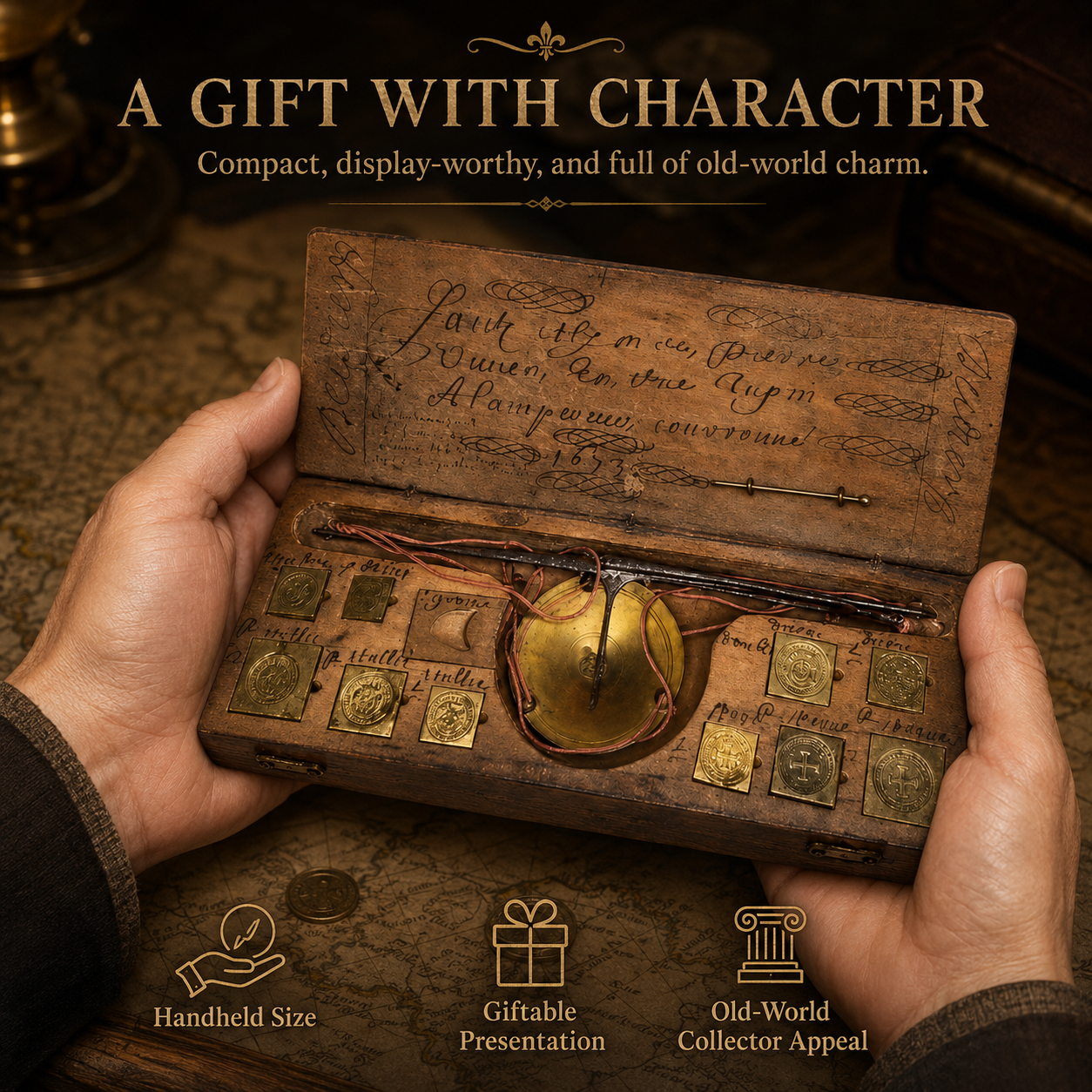 Antique Merchant’s Money Scale™ – A Piece of History You Can Hold