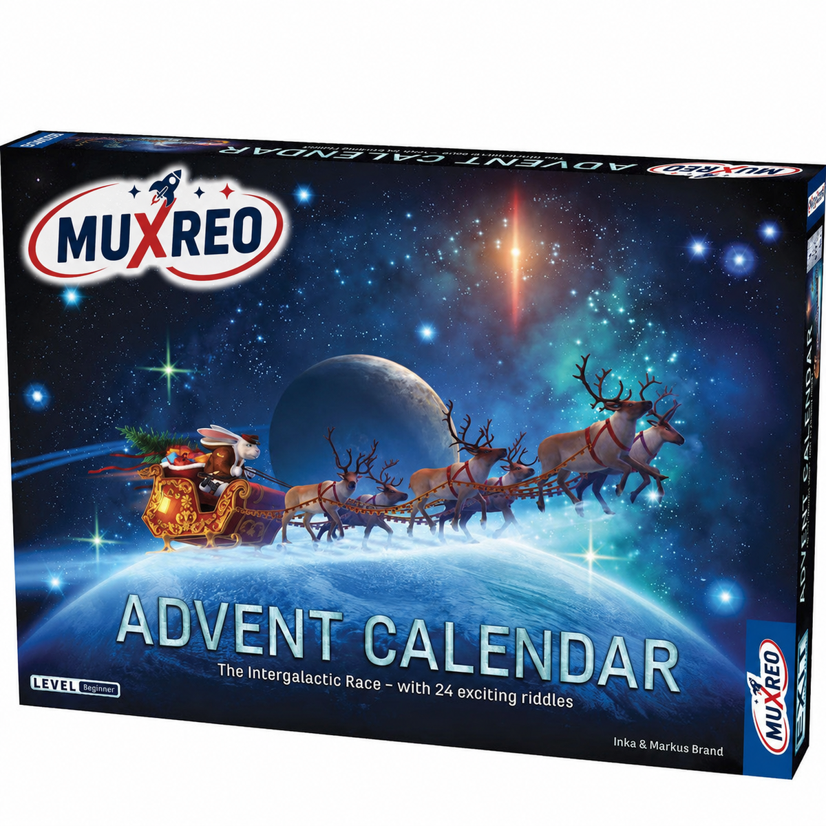 🎄⏱️Christmas Escape Room Advent Calendar – 24 Days of Space-Themed Riddles, Puzzles & Holiday Surprises(📦Buy 2 Free Shipping)