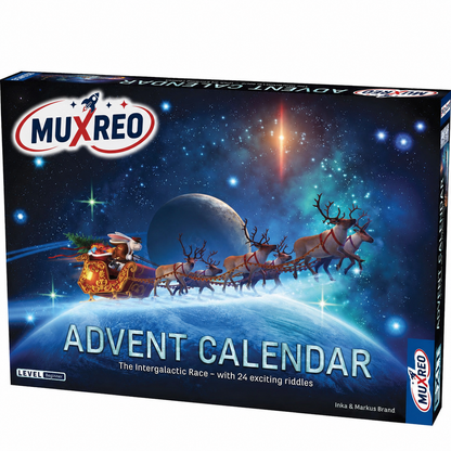 🎄⏱️Christmas Escape Room Advent Calendar – 24 Days of Space-Themed Riddles, Puzzles & Holiday Surprises(📦Buy 2 Free Shipping)