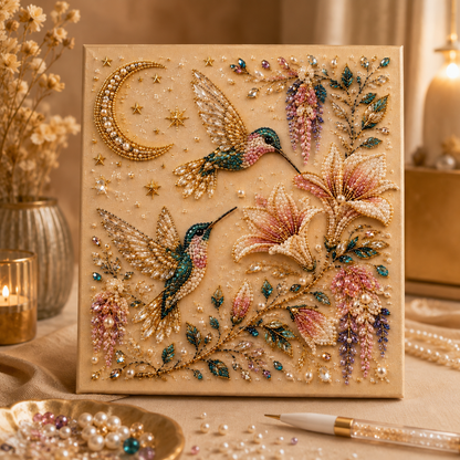 🔥 Last Day 49% OFF – ✨ Gilded Garden Pearl Art DIY Kit – Turn Tiny Pearls into Luxurious Garden Magic