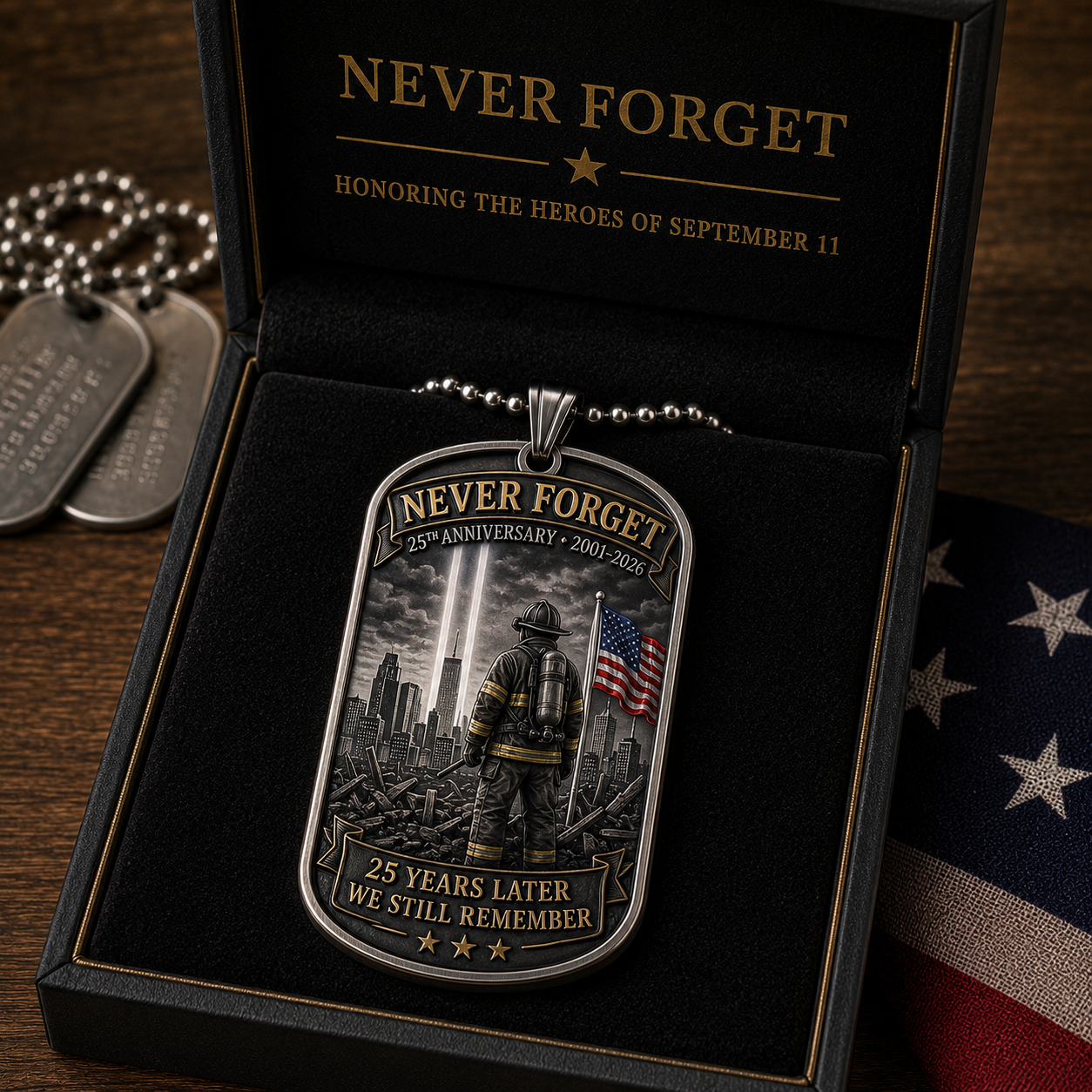 Last Day Promo: 49% OFF 🎖️Vietnam Veteran All Gave Some Some Gave All Tribute Dog Tag Necklace