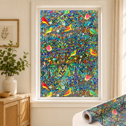 🔥 Limited Time 49% OFF - 🌈 Decorative Window Film | Turn Any Window Into Stunning Stained Glass Art