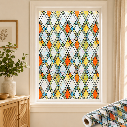 🔥 Limited Time 49% OFF - 🌈 Decorative Window Film | Turn Any Window Into Stunning Stained Glass Art