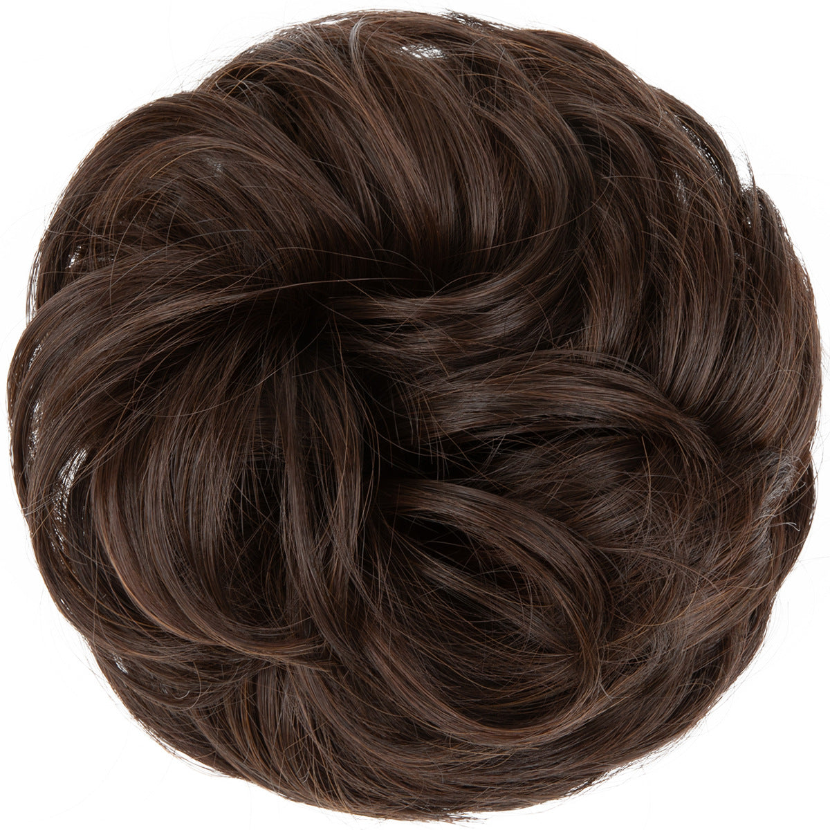 Voluminous Curly Messy Bun Scrunchie for Women