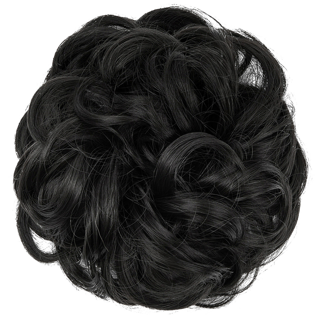 Voluminous Curly Messy Bun Scrunchie for Women