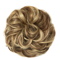 Medium Golden Brown Mixed Natural Brown (#86H10)