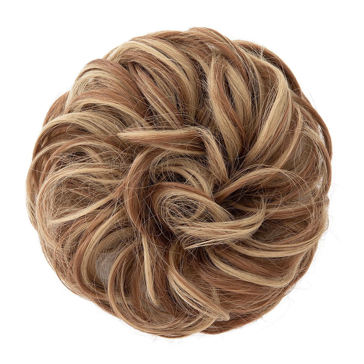 Voluminous Curly Messy Bun Scrunchie for Women