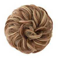 Golden Brown with Warm Blonde Highlights (#12H24)