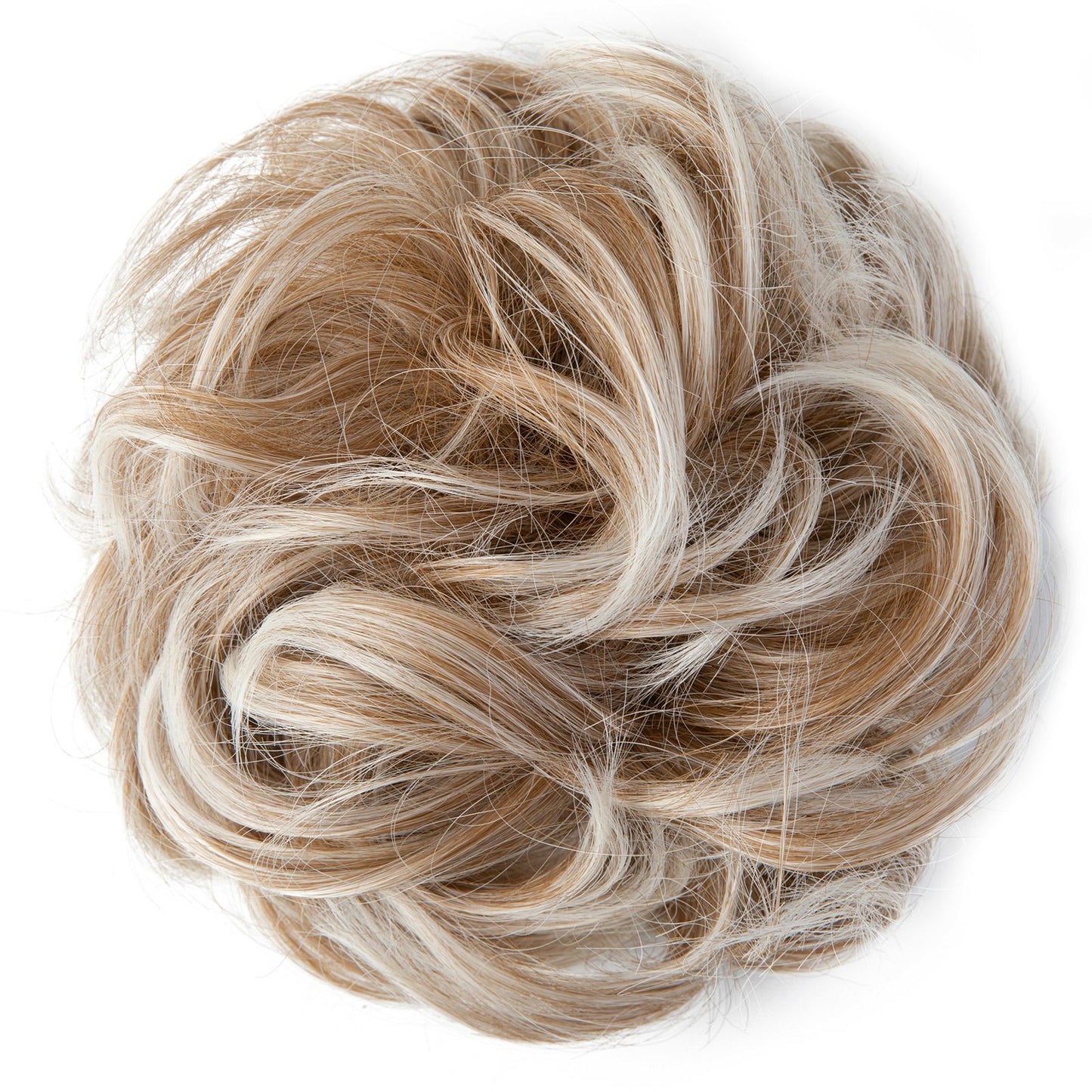 Voluminous Curly Messy Bun Scrunchie for Women