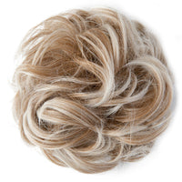 Golden Brown with Bleach Blonde Highlights (#27T60)