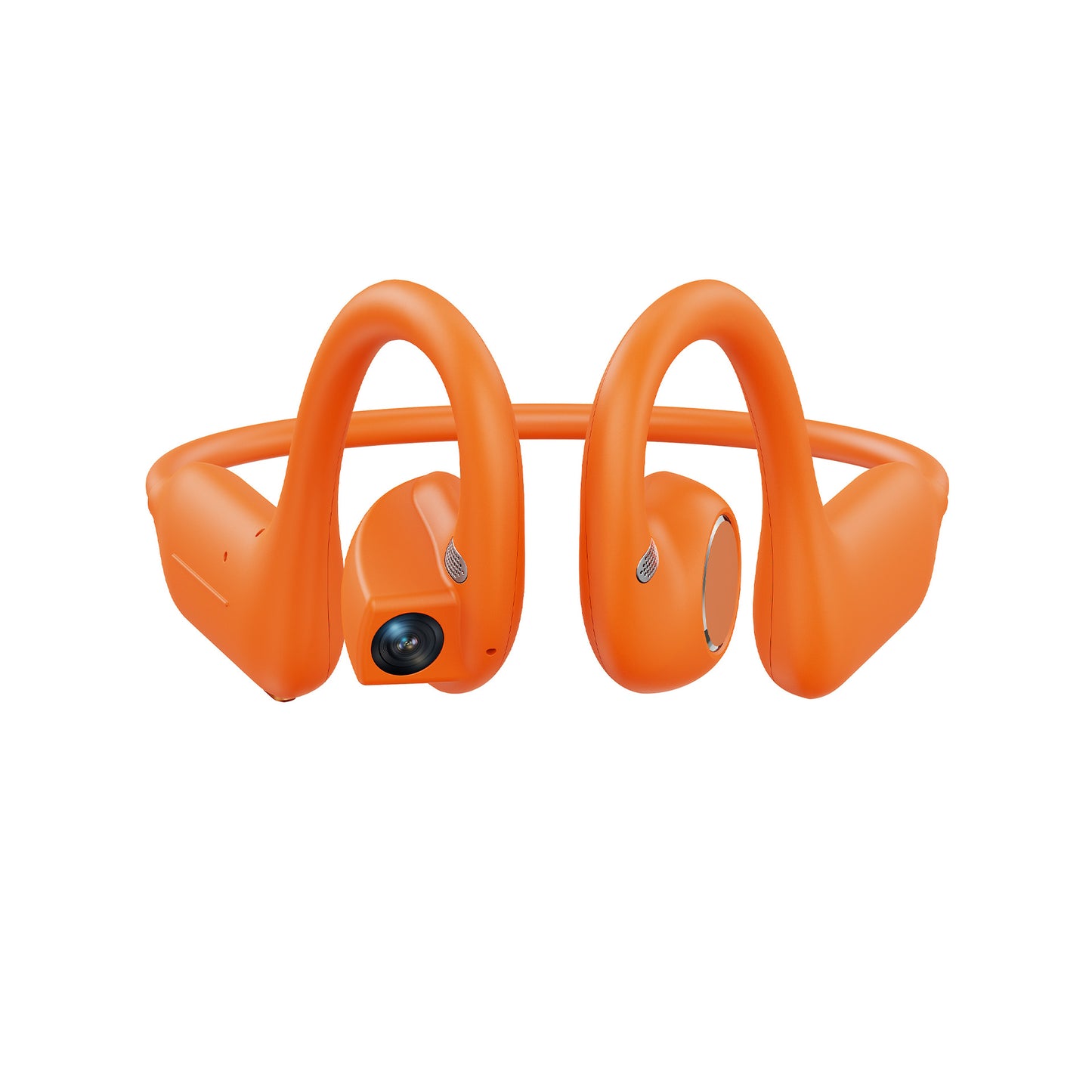E12 Bone Conduction Bluetooth Headphones With 8MP EIS Stabilized Camera, 160+ Languages Instant Translation