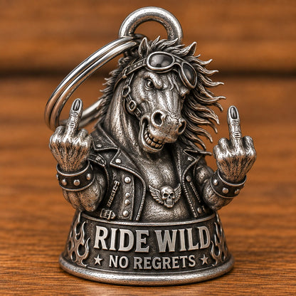 🏍️Funny Motorcycle Biker Bells - Crazy Rider Gift For Him🔔