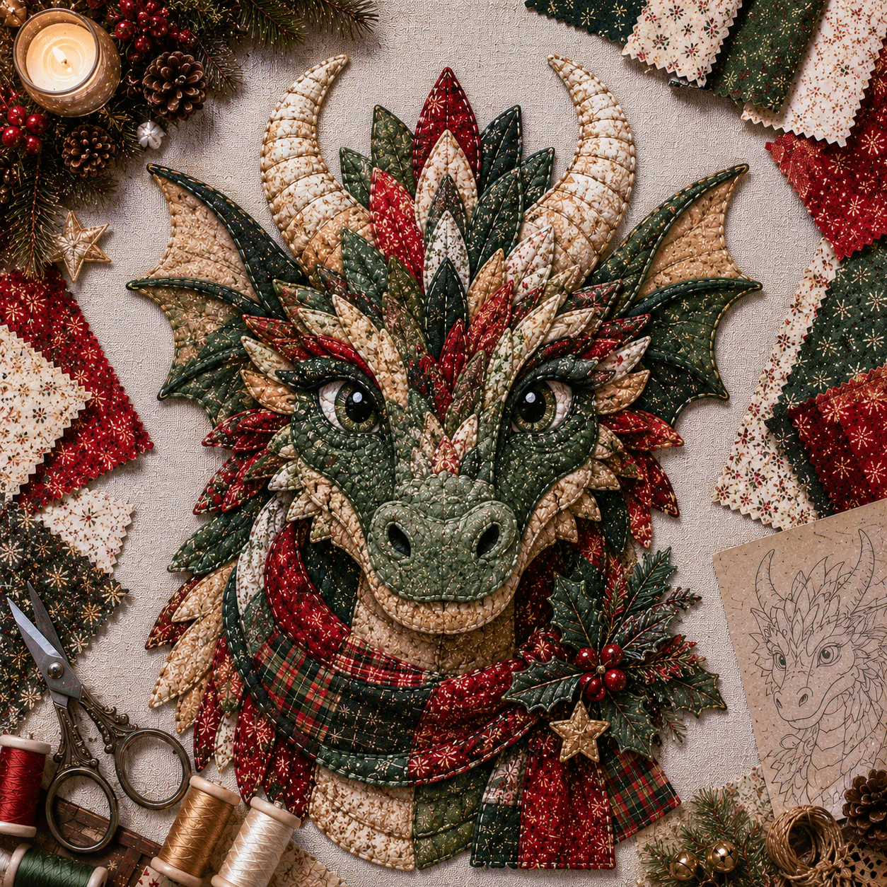 Christmas Dragon