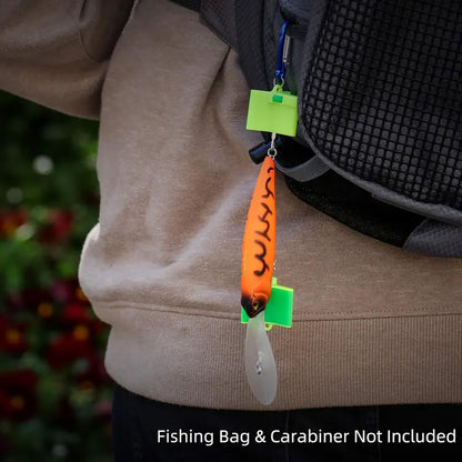 🎣 Treble Hook Protector Covers – Tangle-Free Fishing Lure Hook Guards