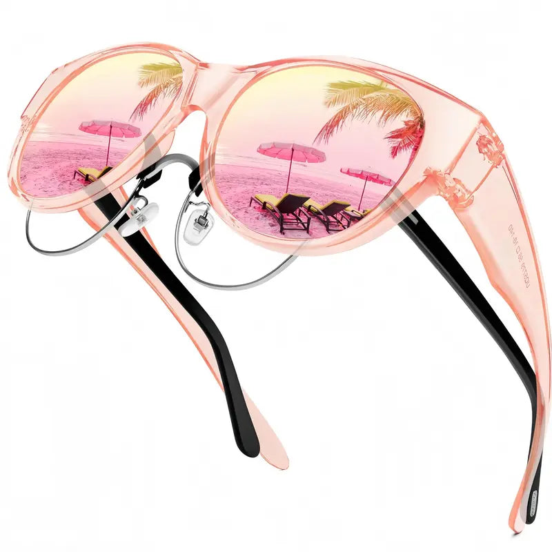 Women's Fit-Over Prescription Sunglasses