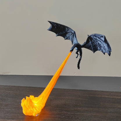 🔥Hot Sale 49% OFF✨Dragon Flame Book Nook