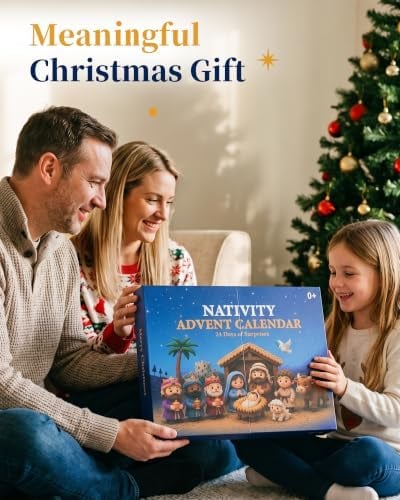 🔥Last Day 49% OFF - ✝️🌟 Journey to BethlehemTM — 24 Days of the Nativity🙏