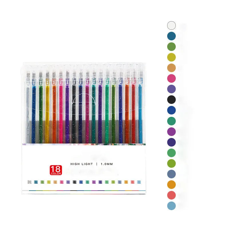 🎁🎄PERFECT  GIFT❤️✨The Ultimate Glitter Gel Pen for Endless Creativity🎁