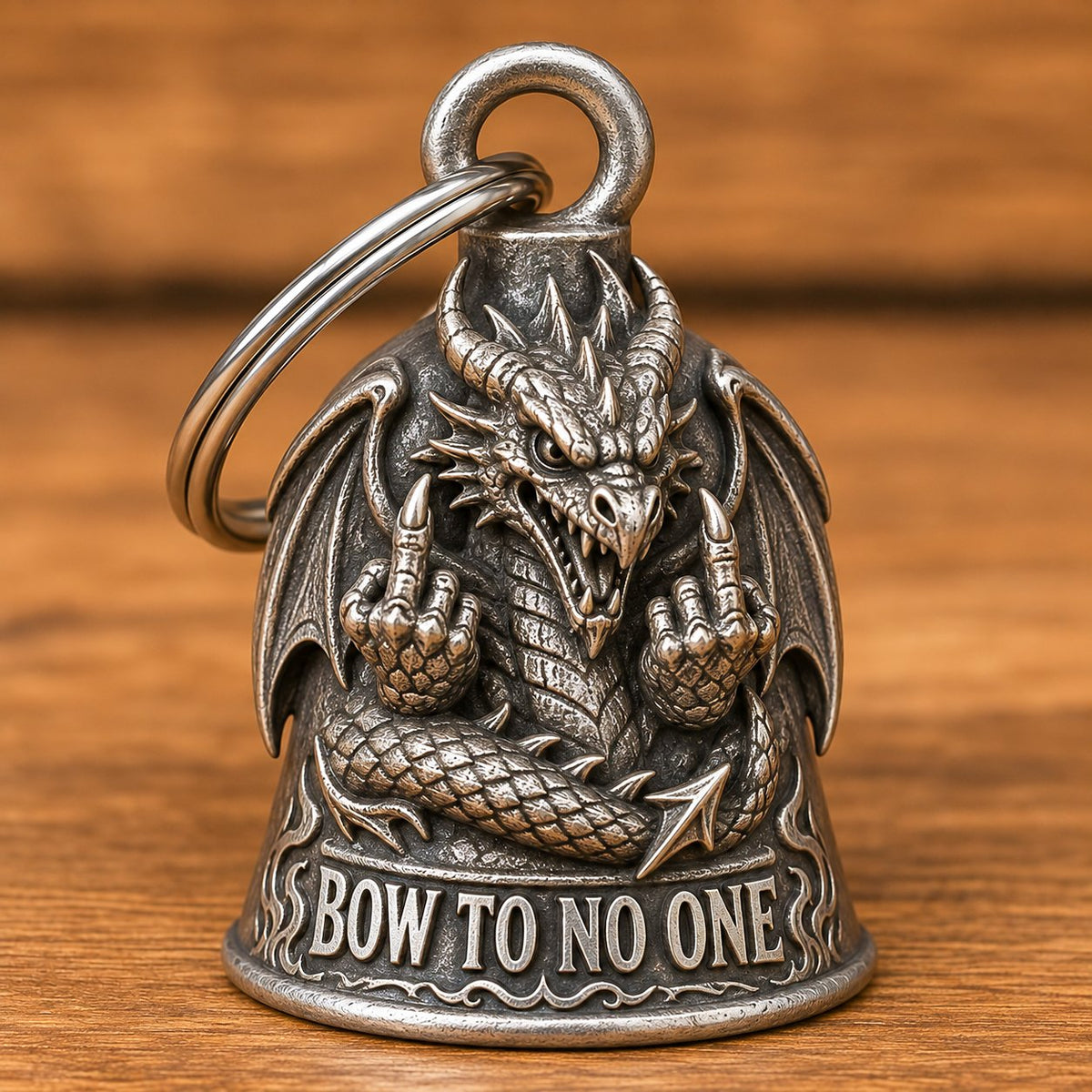 🏍️Funny Motorcycle Biker Bells - Crazy Rider Gift For Him🔔