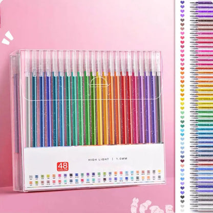 🎁🎄PERFECT  GIFT❤️✨The Ultimate Glitter Gel Pen for Endless Creativity🎁