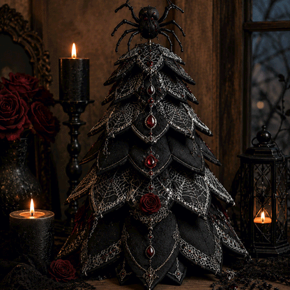 🔥Last Day 49% OFF - 🎃 DIY Halloween Quilted Fabric Tree Kit(📦Buy 2 Free Shipping)