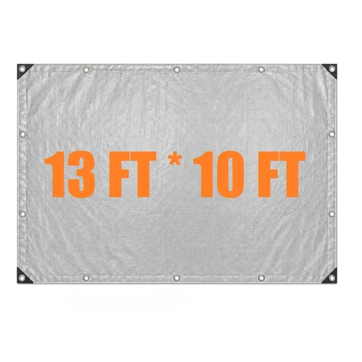🌿 10×13 FT Clear Waterproof Tarp