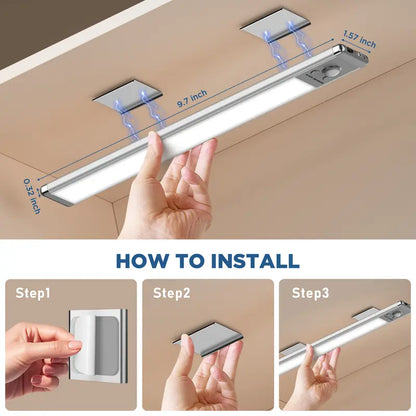🥳2026 HOT SALE🥳💞50K+ SOLD-Punch-free Smart Sensor Magnetic Rechargeable LED Lights
