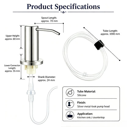 🔥Last Day 48% OFF - Kitchen Sink Soap Dispensers✨
