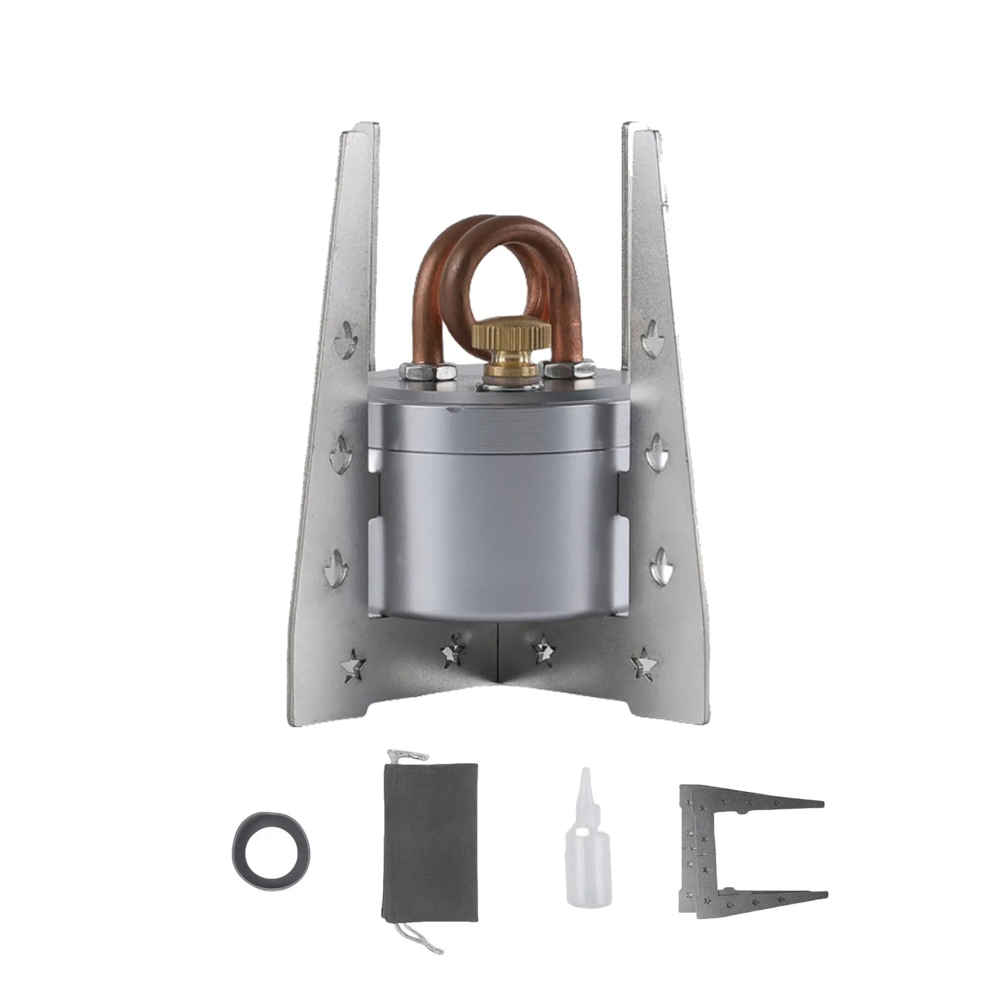 🎉LAST DAY 49% OFF -🔥High-Power Portable Mini Outdoor Spirit Burner & Alcohol Stove🍵