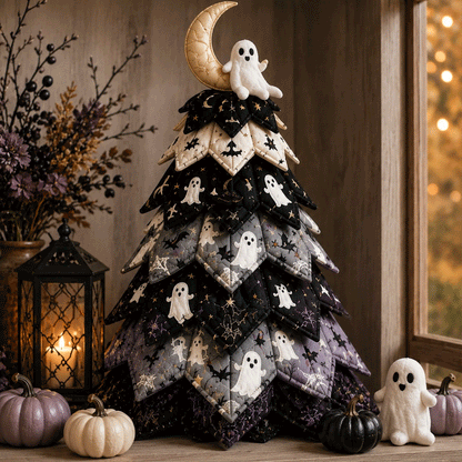 🔥Last Day 49% OFF - 🎃 DIY Halloween Quilted Fabric Tree Kit(📦Buy 2 Free Shipping)