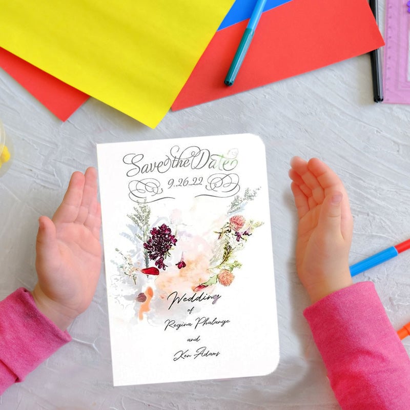 🔥LAST DAY 50% OFF - 🌈Blank Watercolor Cards and Envelopes | Create Christmas Cards That Feel Truly Personal 🎄❤️