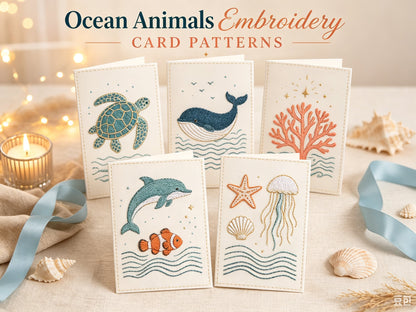 🌲 🪡 Christmas Hand Embroidery Card DIY Kit | Stitch Your Way Into the Christmas Spirit ✨ 🎁