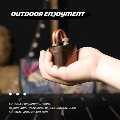 🎉LAST DAY 49% OFF -🔥High-Power Portable Mini Outdoor Spirit Burner & Alcohol Stove🍵