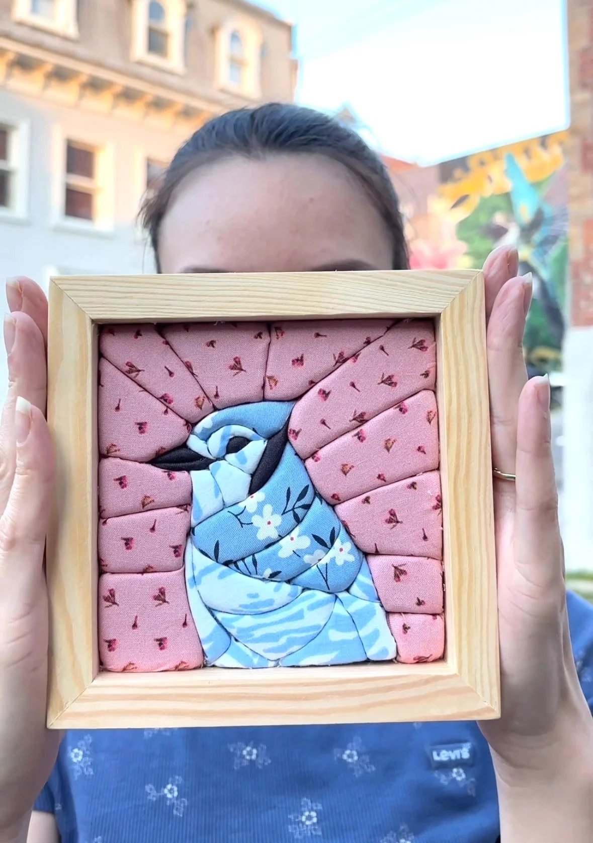 🔥Last Day 49% OFF - 🧵 Kinusaiga Fabric Art Kit | No-Sew DIY Textile Craft Set