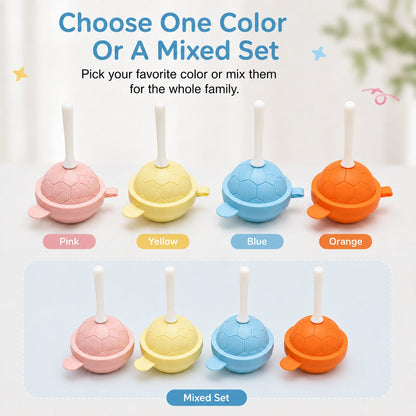 Mini Soccer Ball Silicone Popsicle Mold Set