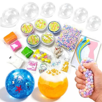 🔥HOT SALE🔥🐾 Kawaii DIY Cat Paw Kit – Super Soft Squishy Craft for Creative & Sensory Fun
