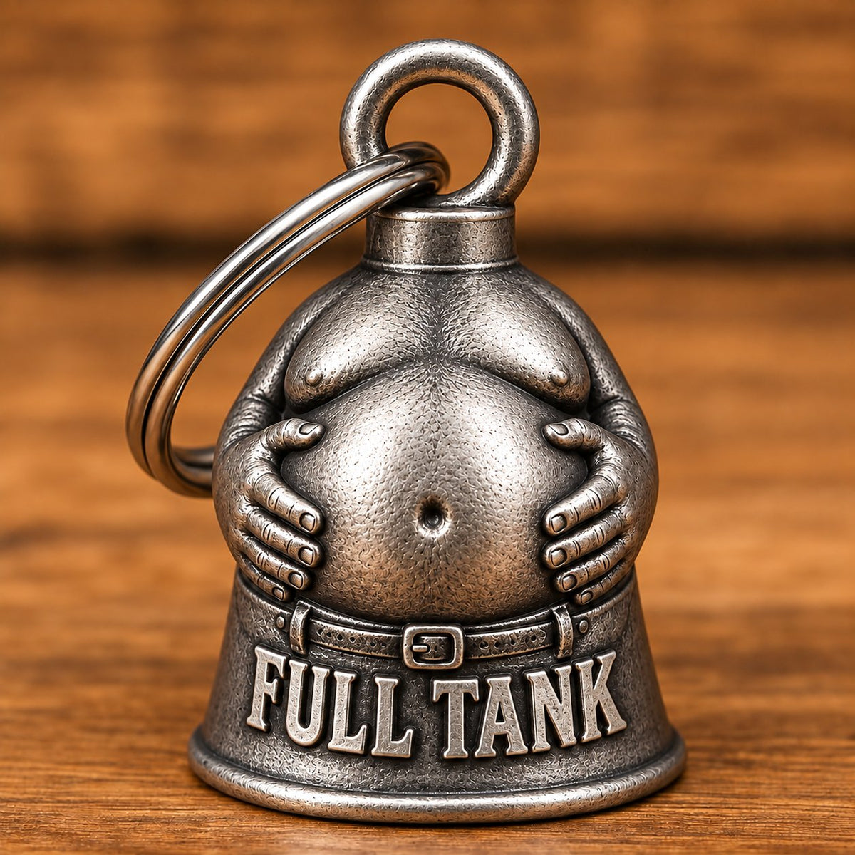 🏍️Funny Motorcycle Biker Bells - Crazy Rider Gift For Him🔔