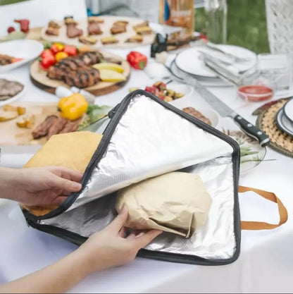 🍖21" BBQ Meat Resting Bag – Lock In Heat & Juices