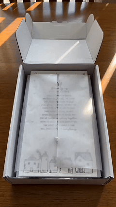 ❤️✨Family Is Everything Plaque Gift – Standing Plaque With Sentimental Quote & Raised Heart
