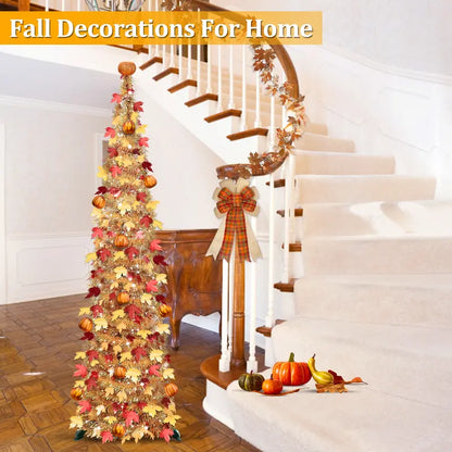 🔥HOT SALE 49% OFF🔥 - 🎃 Pumpkin Glow Maple Tree